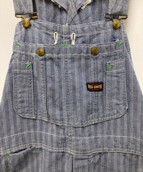 BIG SMITH（ビッグスミス）BIG SMITH (ビッグスミス) 50-60’Sヒッコリーオーバーオール インディゴ サイズ:-の古着・服飾アイテム