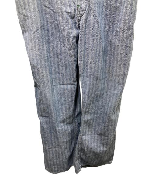 BIG SMITH（ビッグスミス）BIG SMITH (ビッグスミス) 50-60’Sヒッコリーオーバーオール インディゴ サイズ:-の古着・服飾アイテム
