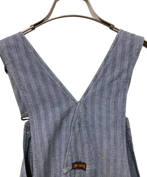 BIG SMITH（ビッグスミス）BIG SMITH (ビッグスミス) 50-60’Sヒッコリーオーバーオール インディゴ サイズ:-の古着・服飾アイテム