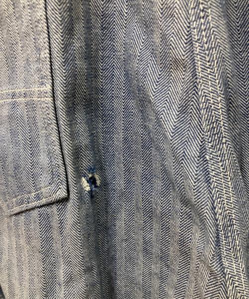 BIG SMITH（ビッグスミス）BIG SMITH (ビッグスミス) 50-60’Sヒッコリーオーバーオール インディゴ サイズ:-の古着・服飾アイテム