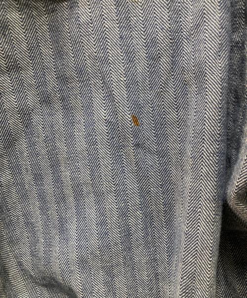 BIG SMITH（ビッグスミス）BIG SMITH (ビッグスミス) 50-60’Sヒッコリーオーバーオール インディゴ サイズ:-の古着・服飾アイテム