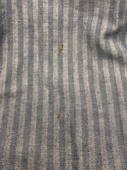 BIG SMITH（ビッグスミス）BIG SMITH (ビッグスミス) 50-60’Sヒッコリーオーバーオール インディゴ サイズ:-の古着・服飾アイテム