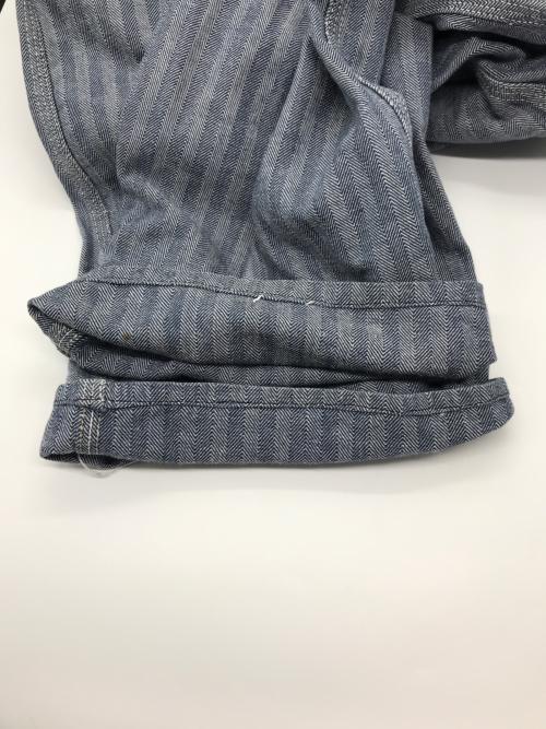 BIG SMITH（ビッグスミス）BIG SMITH (ビッグスミス) 50-60’Sヒッコリーオーバーオール インディゴ サイズ:-の古着・服飾アイテム