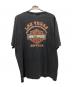 HARLEY-DAVIDSON (ハーレーダビッドソン) ウルフイーグルプリントTシャツ ブラック サイズ:2XL：10000円