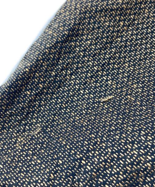 CMMN SWDN（コモンスウェーデン）CMMN SWDN (コモンスウェーデン) コットンリネンオープンカラーシャツ ブラウン サイズ:48の古着・服飾アイテム