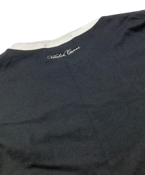 UNDERCOVER（アンダーカバー）UNDERCOVER (アンダーカバー) ビーズミッキー刺繍Tシャツ ブラック サイズ:3の古着・服飾アイテム