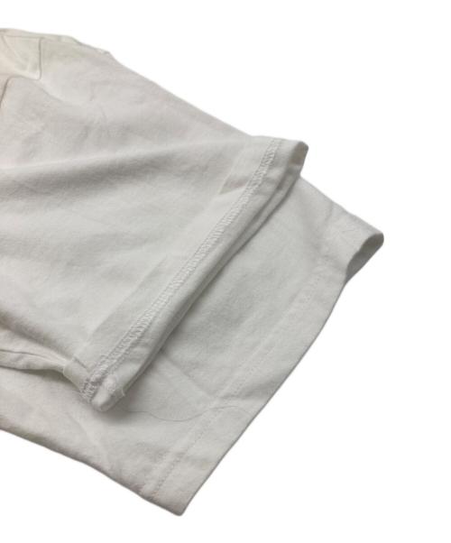 UNDERCOVER（アンダーカバー）UNDERCOVER (アンダーカバー) DISNEY (ディズニー) ミッキー刺繍Tシャツ ホワイト サイズ:3の古着・服飾アイテム