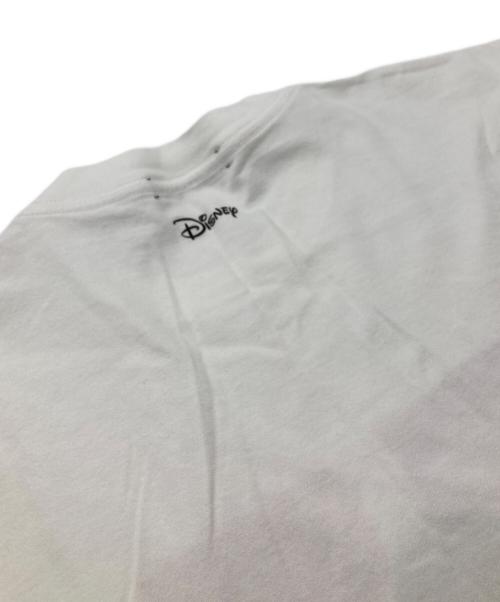 UNDERCOVER（アンダーカバー）UNDERCOVER (アンダーカバー) DISNEY (ディズニー) ミッキー刺繍Tシャツ ホワイト サイズ:3の古着・服飾アイテム