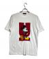 UNDERCOVER（アンダーカバー）の古着「ミッキー刺繍Tシャツ」｜ホワイト