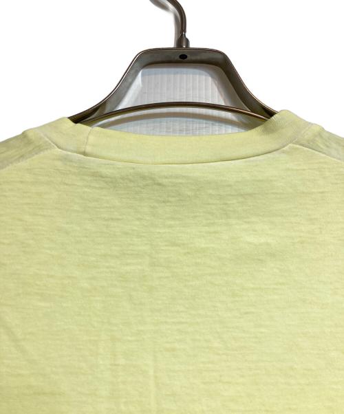 DSQUARED2（ディースクエアード）DSQUARED2 (ディースクエアード) SURF CREW L/S T-SHIRT イエロー サイズ:Mの古着・服飾アイテム