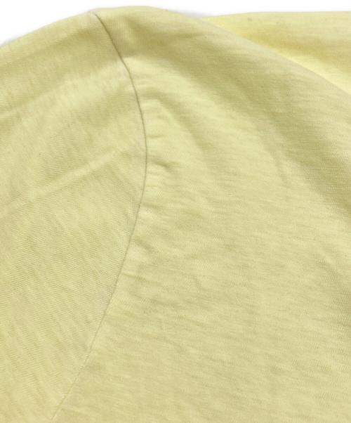 DSQUARED2（ディースクエアード）DSQUARED2 (ディースクエアード) SURF CREW L/S T-SHIRT イエロー サイズ:Mの古着・服飾アイテム