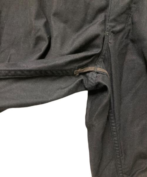 US ARMY（ユーエスアーミー）US ARMY (ユーエスアーミー) M-65カーゴパンツ ブラック サイズ:Lの古着・服飾アイテム