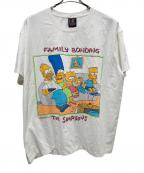 giantジャイアント）の古着「アニメプリントTシャツ」｜ホワイト