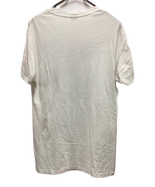 Hysteric Glamour（ヒステリックグラマー）Hysteric Glamour (ヒステリックグラマー) ビッグシルエットTシャツ ホワイト サイズ:Freeの古着・服飾アイテム