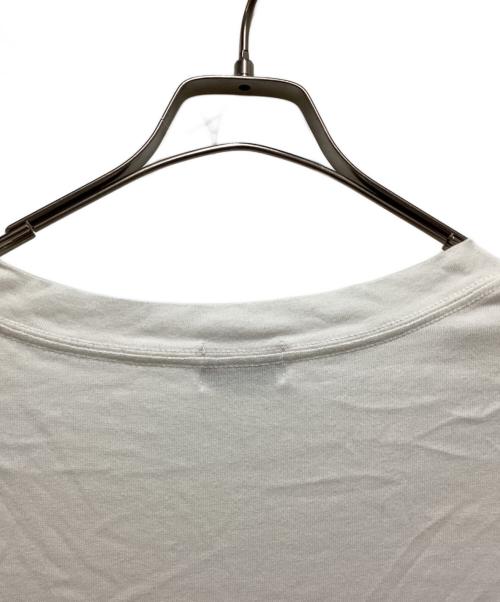 Hysteric Glamour（ヒステリックグラマー）Hysteric Glamour (ヒステリックグラマー) ビッグシルエットTシャツ ホワイト サイズ:Freeの古着・服飾アイテム