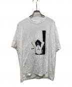COTTON PANコットンパン）の古着「フォトプリントTシャツ」｜ホワイト