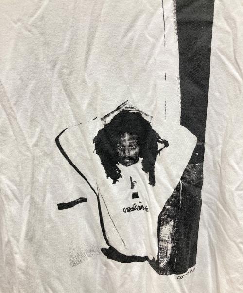 COTTON PAN（コットンパン）COTTON PAN (コットンパン) フォトプリントTシャツ ホワイト サイズ:Mの古着・服飾アイテム