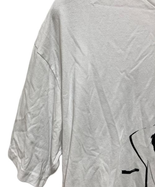 COTTON PAN（コットンパン）COTTON PAN (コットンパン) フォトプリントTシャツ ホワイト サイズ:Mの古着・服飾アイテム