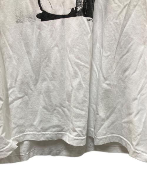 COTTON PAN（コットンパン）COTTON PAN (コットンパン) フォトプリントTシャツ ホワイト サイズ:Mの古着・服飾アイテム