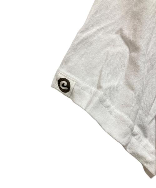 COTTON PAN（コットンパン）COTTON PAN (コットンパン) フォトプリントTシャツ ホワイト サイズ:Mの古着・服飾アイテム