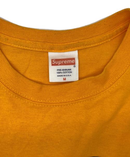 SUPREME（シュプリーム）Supreme (シュプリーム) ANTIHERO (アンタイヒーロー) Long Sleeve Logo L/S TEE オレンジ サイズ:Mの古着・服飾アイテム