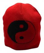 SUPREMEシュプリーム）の古着「Yin-Yangニットキャップ」｜レッド