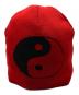 SUPREME（シュプリーム）の古着「Yin-Yangニットキャップ」｜レッド