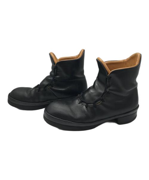 MIDORIKAWA RYO（ミドリカワリョウ）MIDORIKAWA RYO (ミドリカワリョウ) Chain Boots ブラック サイズ:Mの古着・服飾アイテム