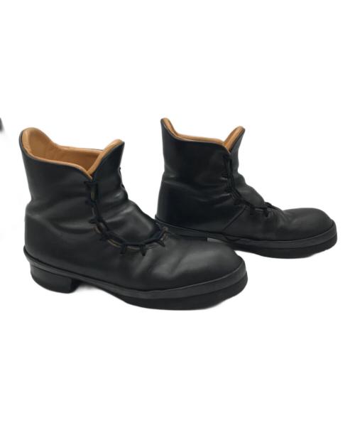 MIDORIKAWA RYO（ミドリカワリョウ）MIDORIKAWA RYO (ミドリカワリョウ) Chain Boots ブラック サイズ:Mの古着・服飾アイテム