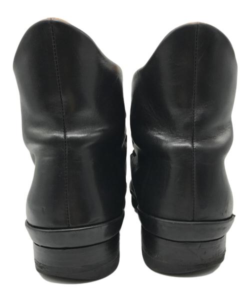 MIDORIKAWA RYO（ミドリカワリョウ）MIDORIKAWA RYO (ミドリカワリョウ) Chain Boots ブラック サイズ:Mの古着・服飾アイテム