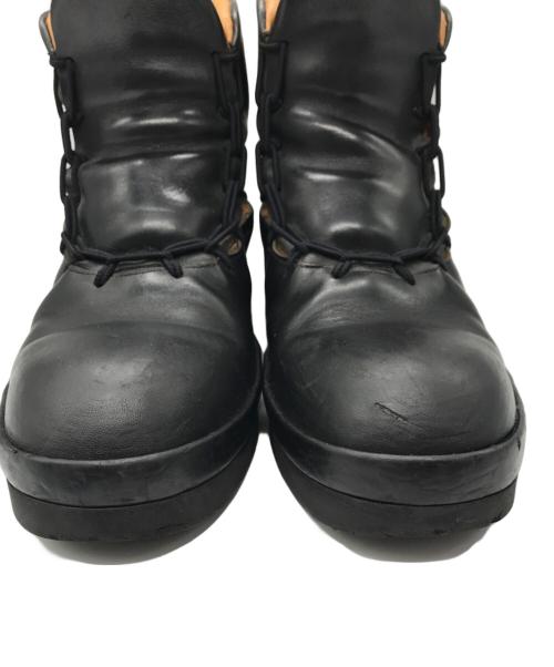 MIDORIKAWA RYO（ミドリカワリョウ）MIDORIKAWA RYO (ミドリカワリョウ) Chain Boots ブラック サイズ:Mの古着・服飾アイテム