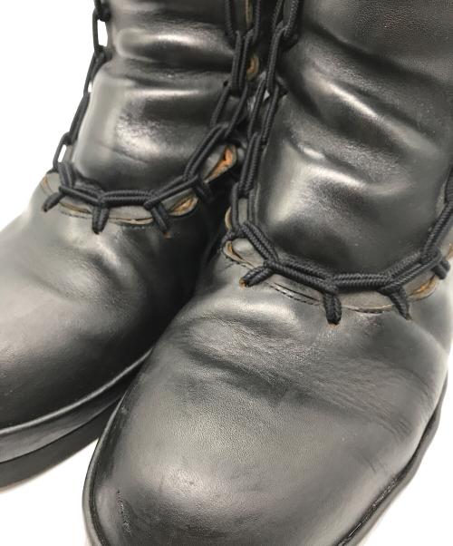 MIDORIKAWA RYO（ミドリカワリョウ）MIDORIKAWA RYO (ミドリカワリョウ) Chain Boots ブラック サイズ:Mの古着・服飾アイテム