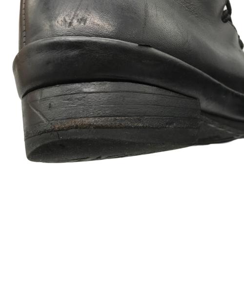 MIDORIKAWA RYO（ミドリカワリョウ）MIDORIKAWA RYO (ミドリカワリョウ) Chain Boots ブラック サイズ:Mの古着・服飾アイテム