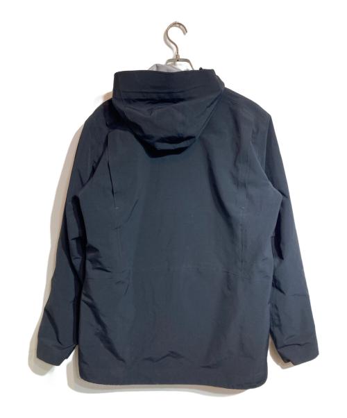 HAGLOFS（ホグロフス）HAGLOFS (ホグロフス) SELJA JACKETマウンテンパーカー ブラック サイズ:Mの古着・服飾アイテム