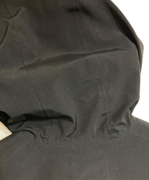 HAGLOFS（ホグロフス）HAGLOFS (ホグロフス) SELJA JACKETマウンテンパーカー ブラック サイズ:Mの古着・服飾アイテム