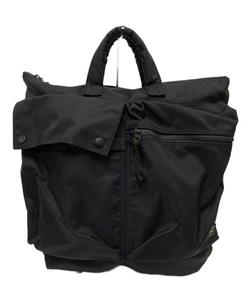 PORTER（ポーター）PORTER (ポーター) ヘルメットバッグ ブラックの古着・服飾アイテム