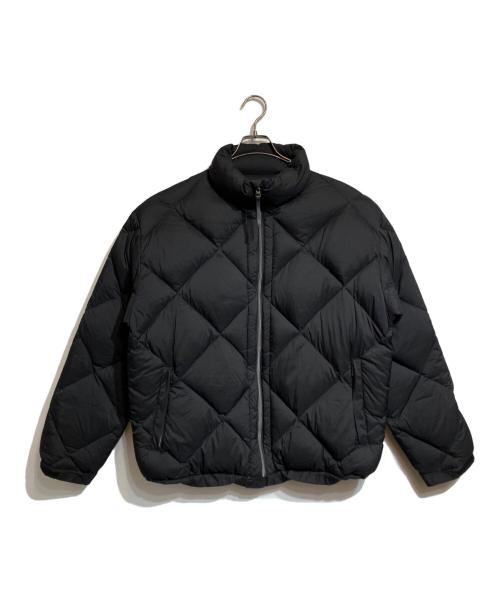 vainl archive（ヴァイナルアーカイブ）vainl archive (ヴァイナルアーカイブ) PUFF JACKET ブラック サイズ:MEDIUMの古着・服飾アイテム