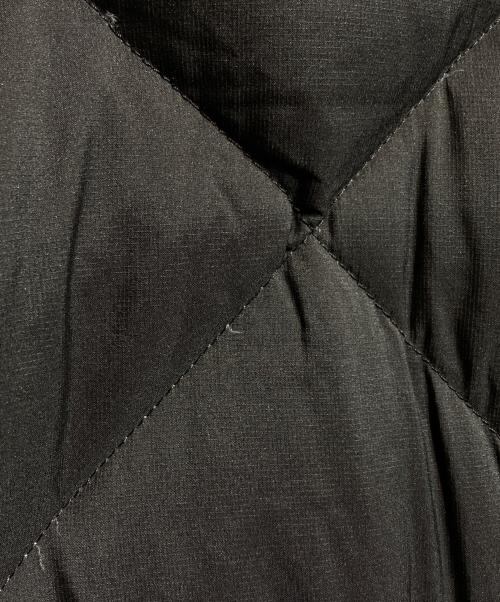 vainl archive（ヴァイナルアーカイブ）vainl archive (ヴァイナルアーカイブ) PUFF JACKET ブラック サイズ:MEDIUMの古着・服飾アイテム