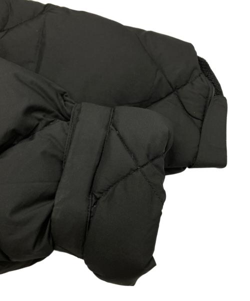 vainl archive（ヴァイナルアーカイブ）vainl archive (ヴァイナルアーカイブ) PUFF JACKET ブラック サイズ:MEDIUMの古着・服飾アイテム