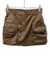 DIESEL（ディーゼル）の古着「カーゴミニスカート」｜ブラウン