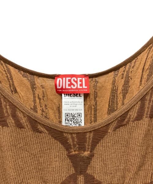 DIESEL（ディーゼル）DIESEL (ディーゼル) M-CALAI ブラウン サイズ:XSの古着・服飾アイテム