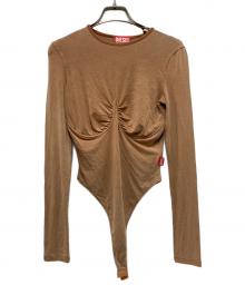 DIESEL（ディーゼル）の古着「ボディスーツ」｜ブラウン