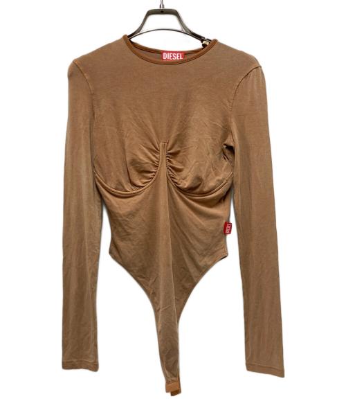 DIESEL（ディーゼル）DIESEL (ディーゼル) ボディスーツ ブラウン サイズ:Sの古着・服飾アイテム
