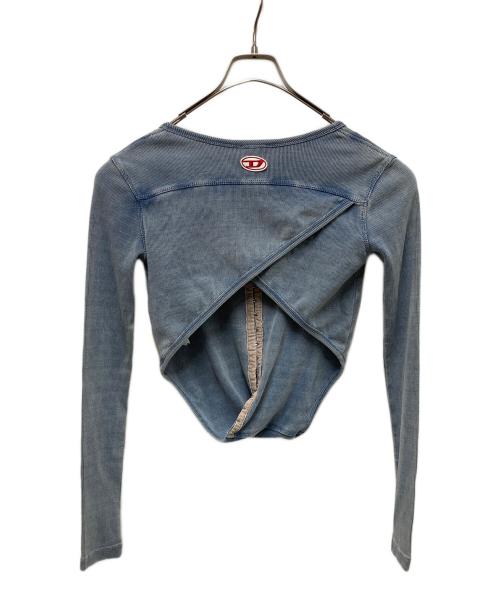 DIESEL（ディーゼル）DIESEL (ディーゼル) T-HILDY-LS ブルー サイズ:Mの古着・服飾アイテム