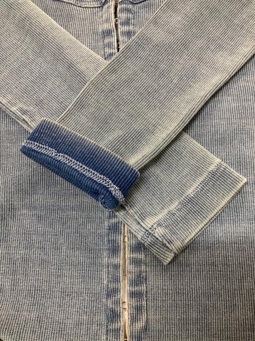 DIESEL（ディーゼル）DIESEL (ディーゼル) T-HILDY-LS ブルー サイズ:Mの古着・服飾アイテム
