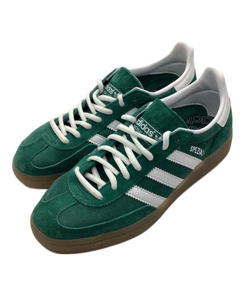 adidas（アディダス）adidas (アディダス) HANDBALL SPEZIAL グリーン サイズ:24の古着・服飾アイテム