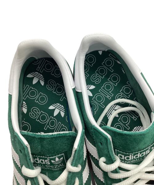 adidas（アディダス）adidas (アディダス) HANDBALL SPEZIAL グリーン サイズ:24の古着・服飾アイテム