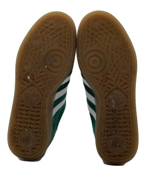 adidas（アディダス）adidas (アディダス) HANDBALL SPEZIAL グリーン サイズ:24の古着・服飾アイテム