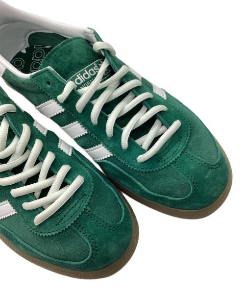 adidas（アディダス）adidas (アディダス) HANDBALL SPEZIAL グリーン サイズ:24の古着・服飾アイテム