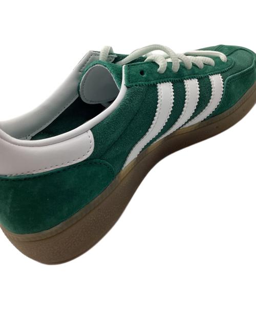 adidas（アディダス）adidas (アディダス) HANDBALL SPEZIAL グリーン サイズ:24の古着・服飾アイテム